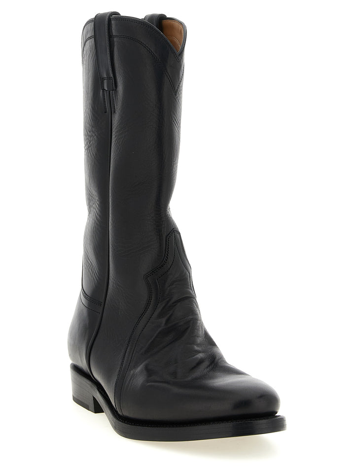 Jil Sander Bruce Boots and Ankle Boots - Black | ec7b3af15be99b0584b04561c47673e9d096fea0