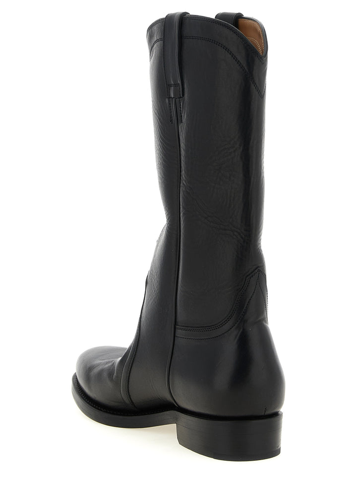 Jil Sander Bruce Boots and Ankle Boots - Black | 5756b2aae6ccbfd7e3a84d8af67f8336ada85770