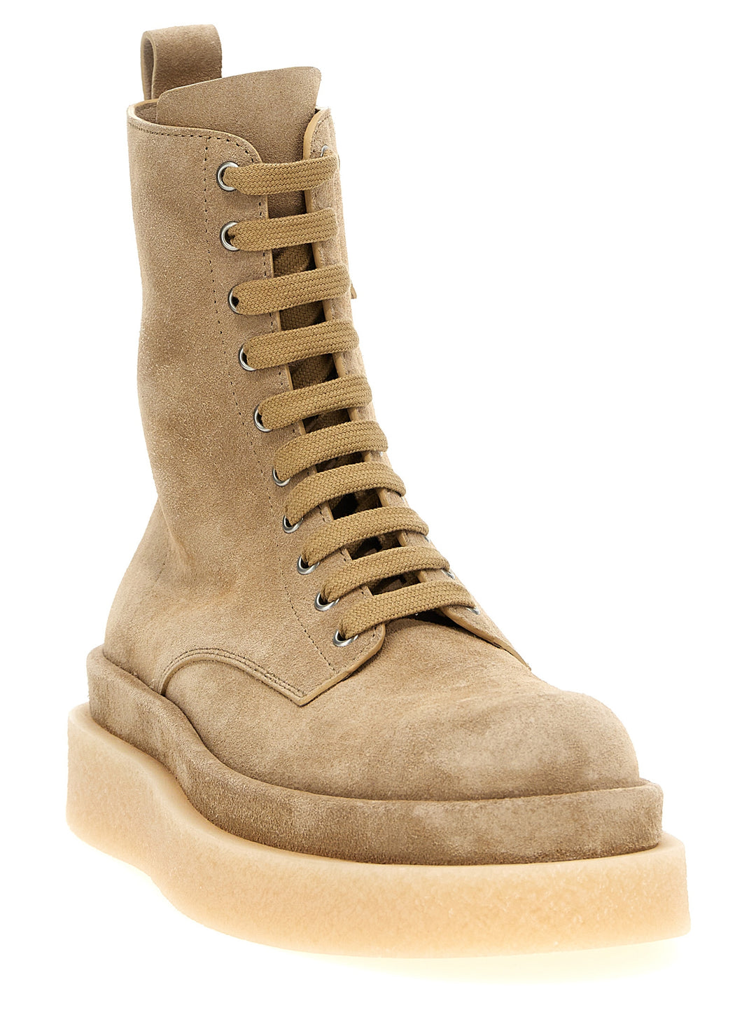 Suede Ankle Boots Boots, Ankle Boots Beige