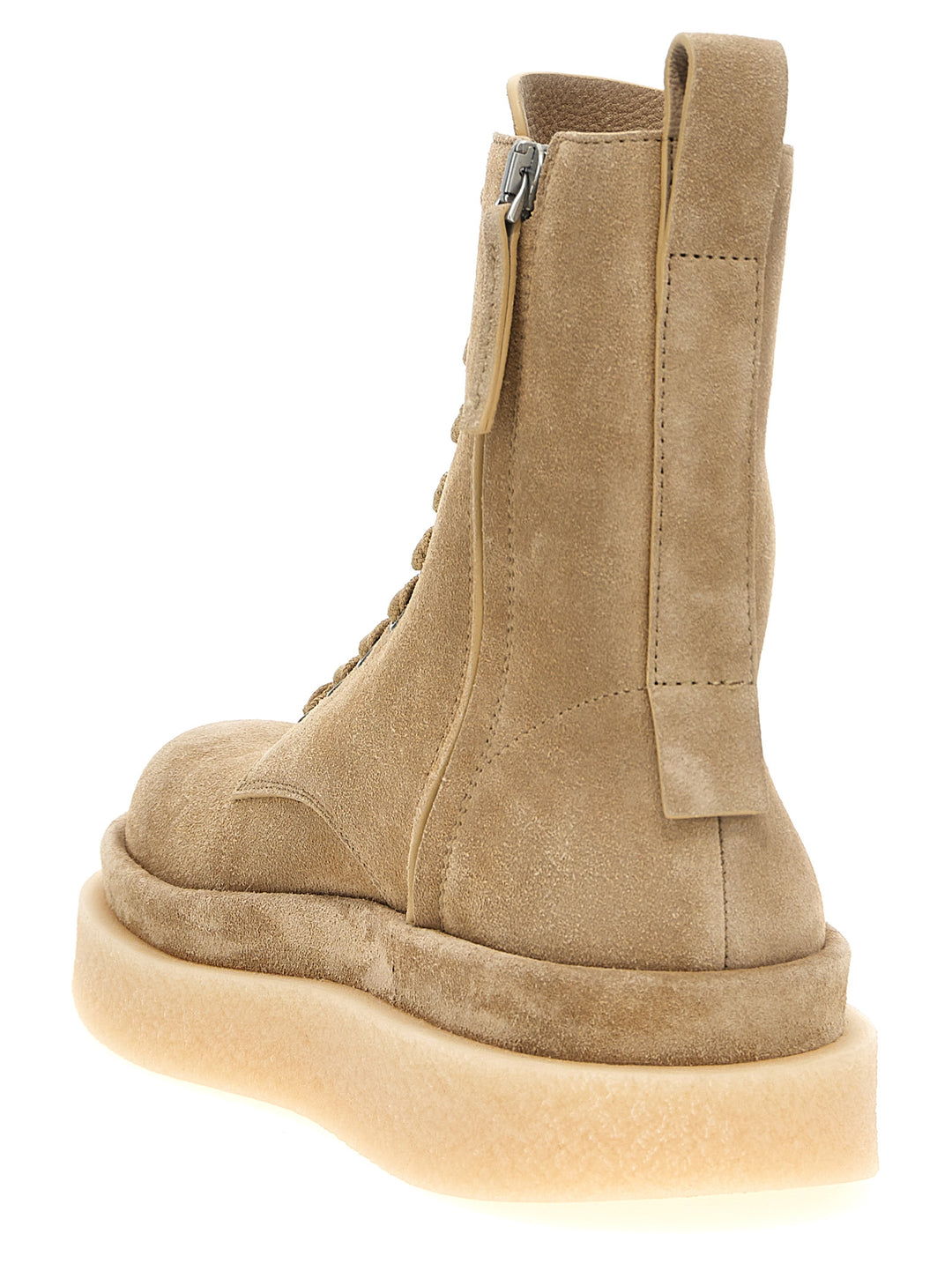 Suede Ankle Boots Boots, Ankle Boots Beige