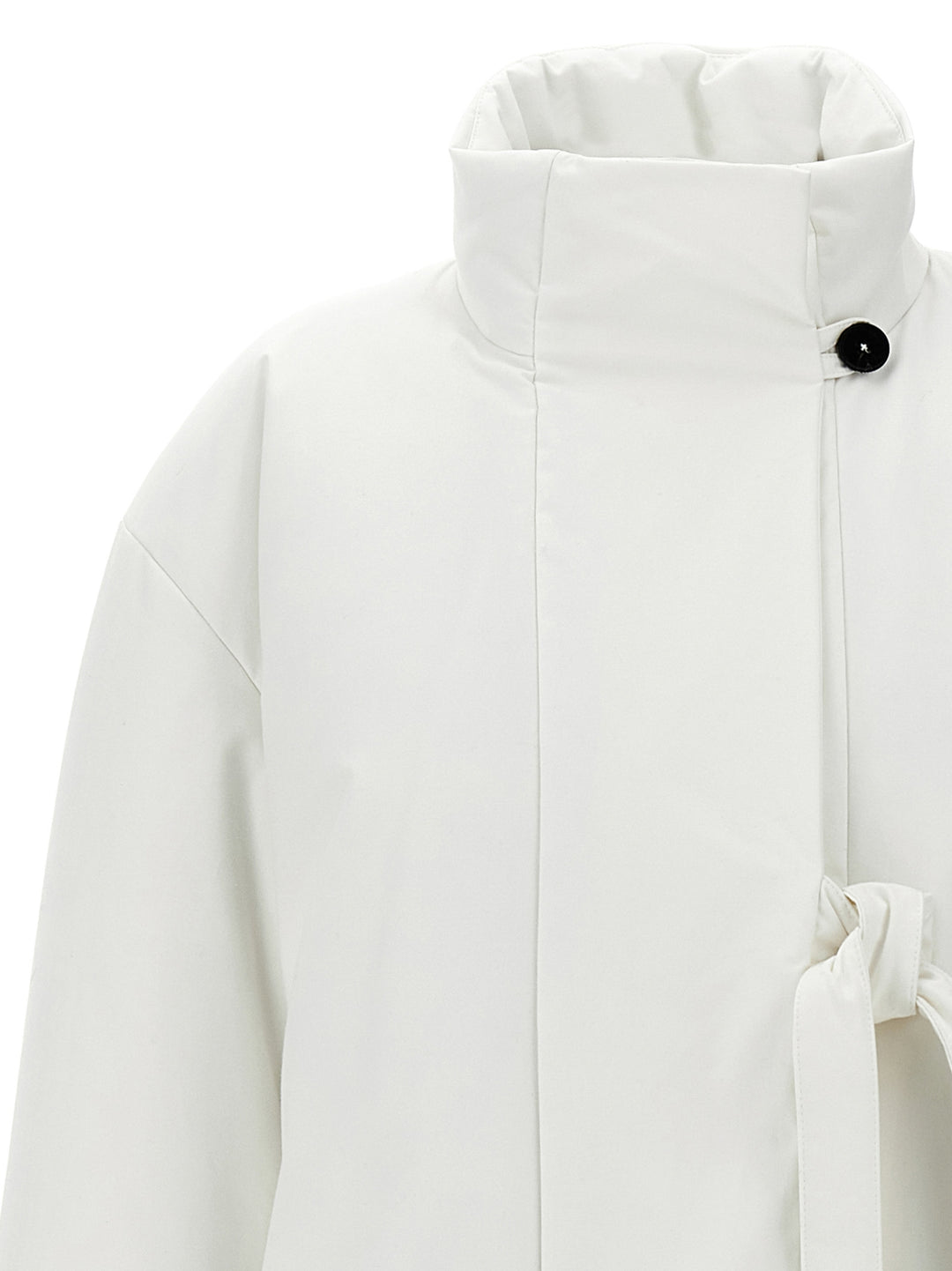 155 Casual Jackets, Parka White