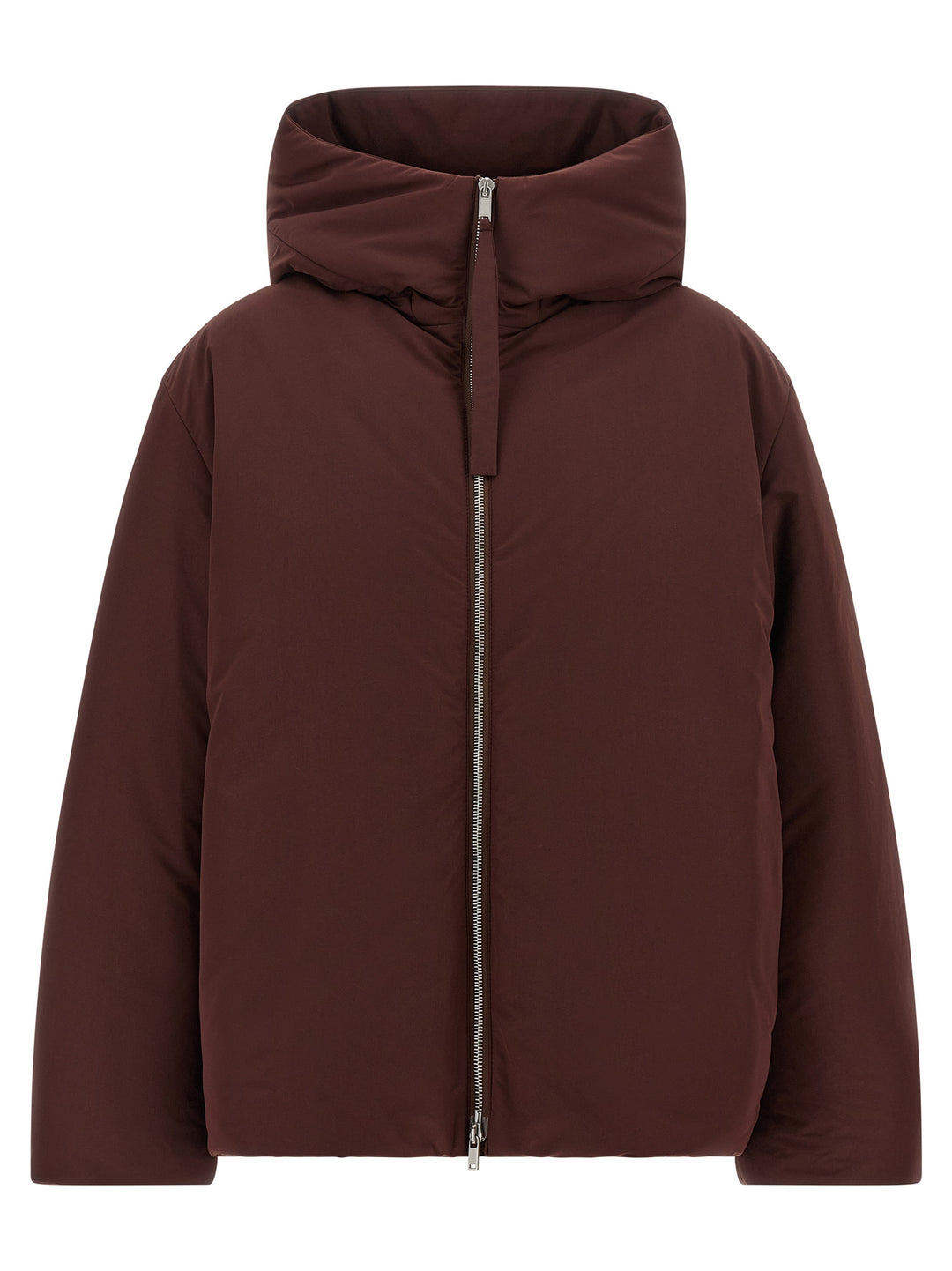 Jil Sander 06 Puffer Jackets - Bordeaux | b72a0d074ac0c6aa2ad7945b78836a1fb984ee09