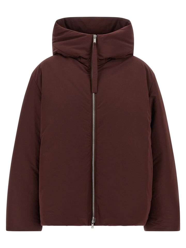 Jil Sander 06 Puffer Jackets - Bordeaux | b72a0d074ac0c6aa2ad7945b78836a1fb984ee09