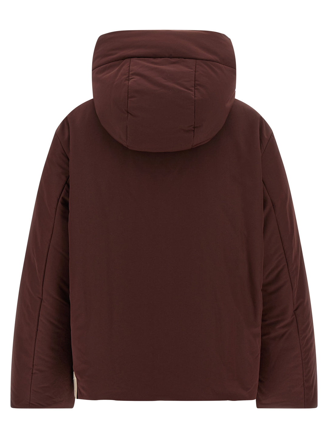 Jil Sander 06 Puffer Jackets - Bordeaux | 45eadf469d21ca6bc53a281807dcddf70f2442f5