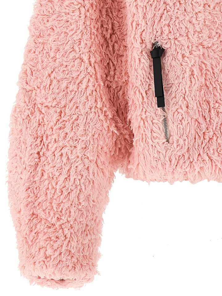 Jil Sander 173 Puffer Jackets - Pink | 410fcb813644396b41058e45a9d707a52ec82622