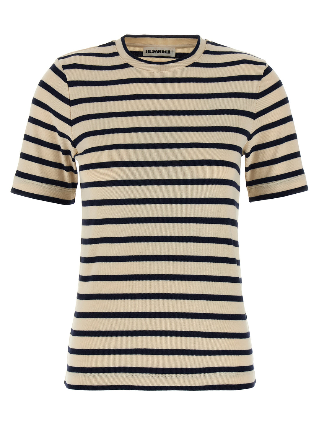 Jil Sander Striped T-shirt - Multicolor | 5153b8a2b0dc72bdfde10650122445bb503e3e91
