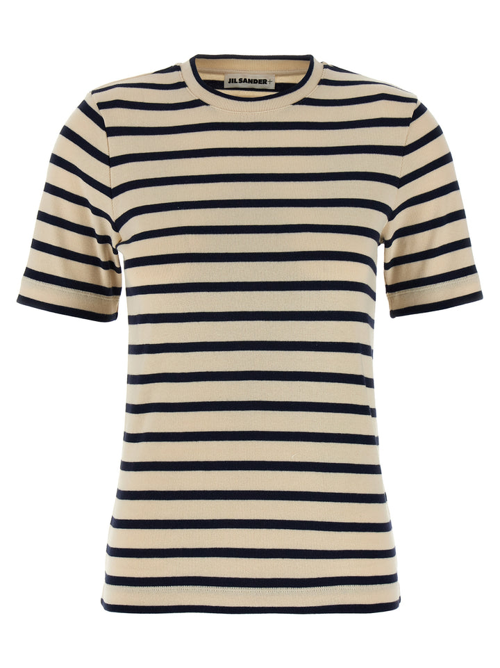 Jil Sander Striped T-shirt - Multicolor | 5153b8a2b0dc72bdfde10650122445bb503e3e91