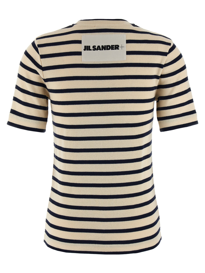 Jil Sander Striped T-shirt - Multicolor | 27eae080f4e21e52094f11bd605ecd064116c05d