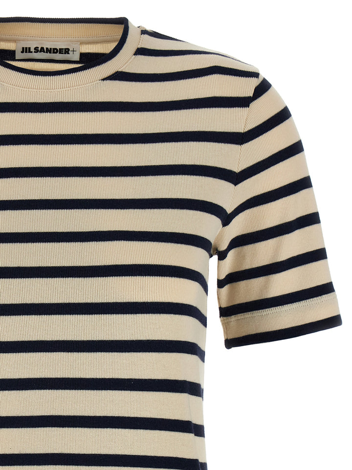 Jil Sander Striped T-shirt - Multicolor | bac886f7603afb3915dcb55ca28f5c0bcb6e2630