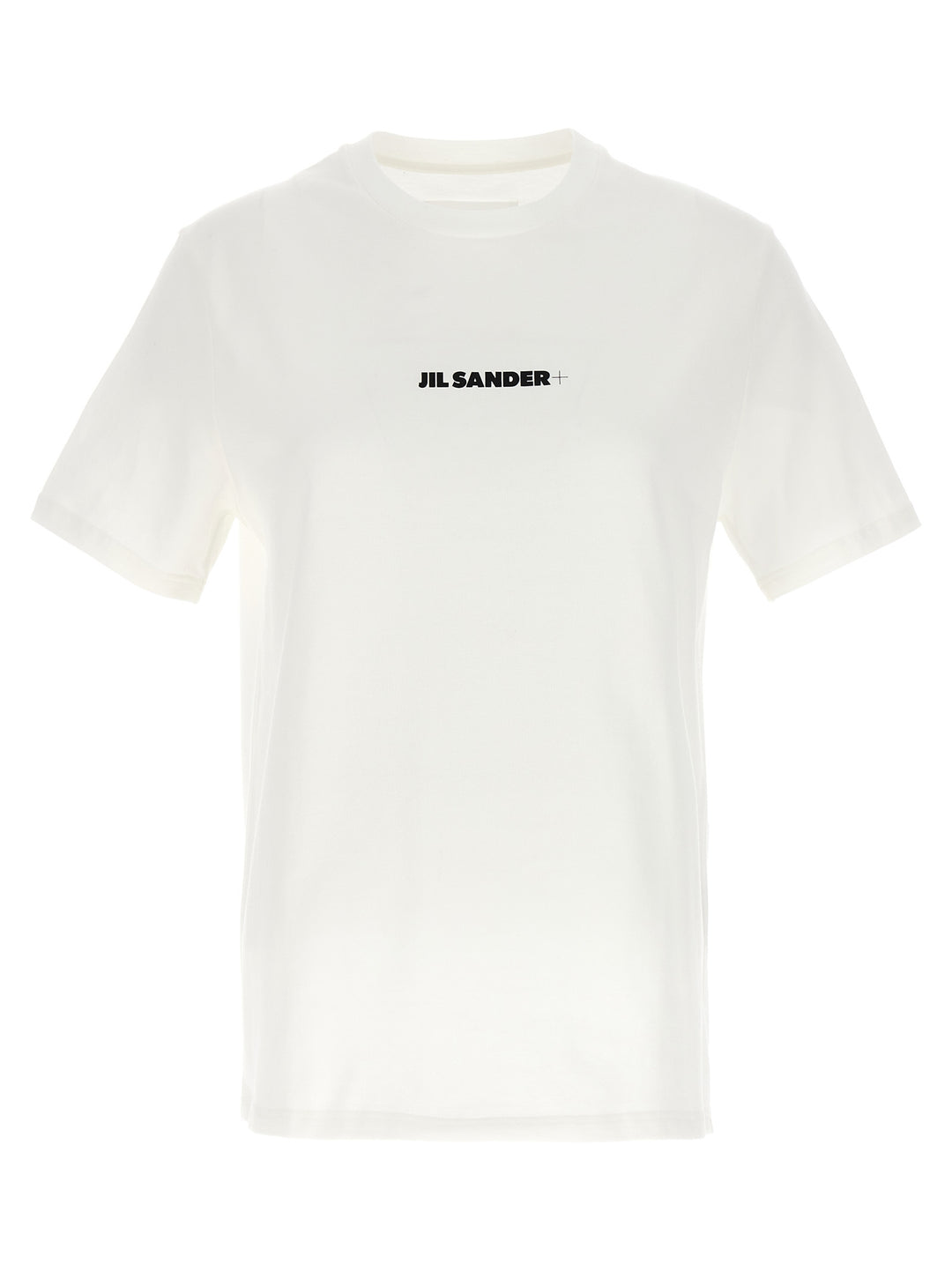 Logo Print T-Shirt White/Black