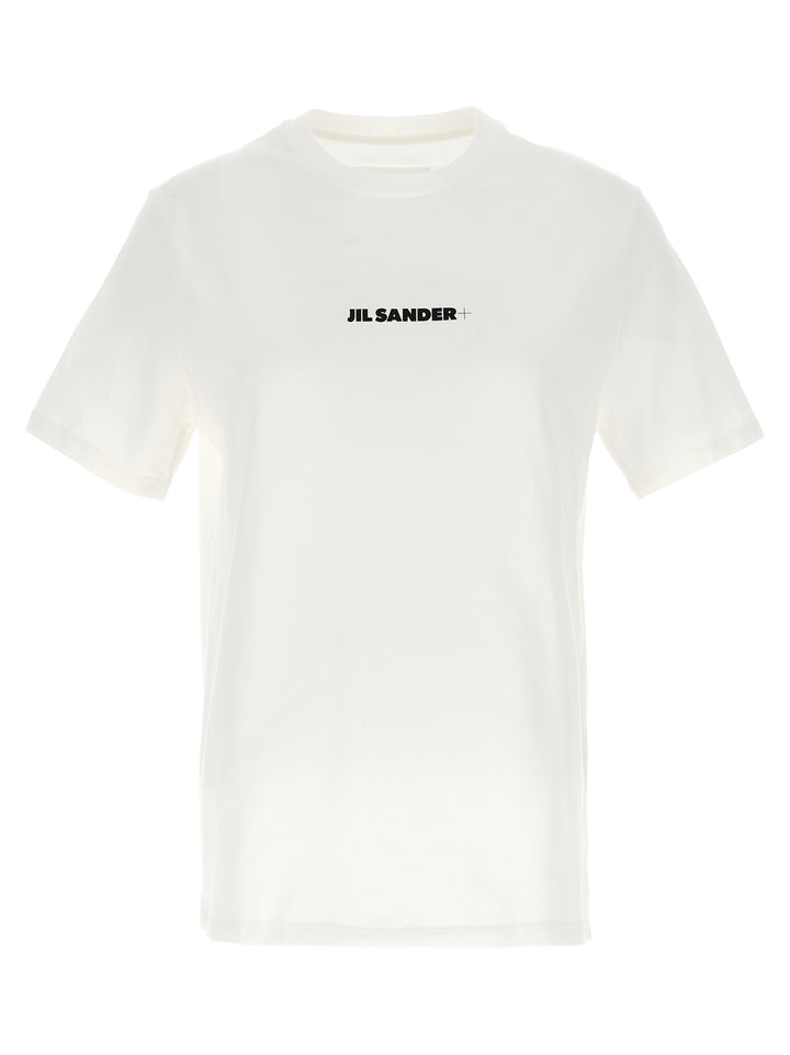 Logo Print T-Shirt White/Black