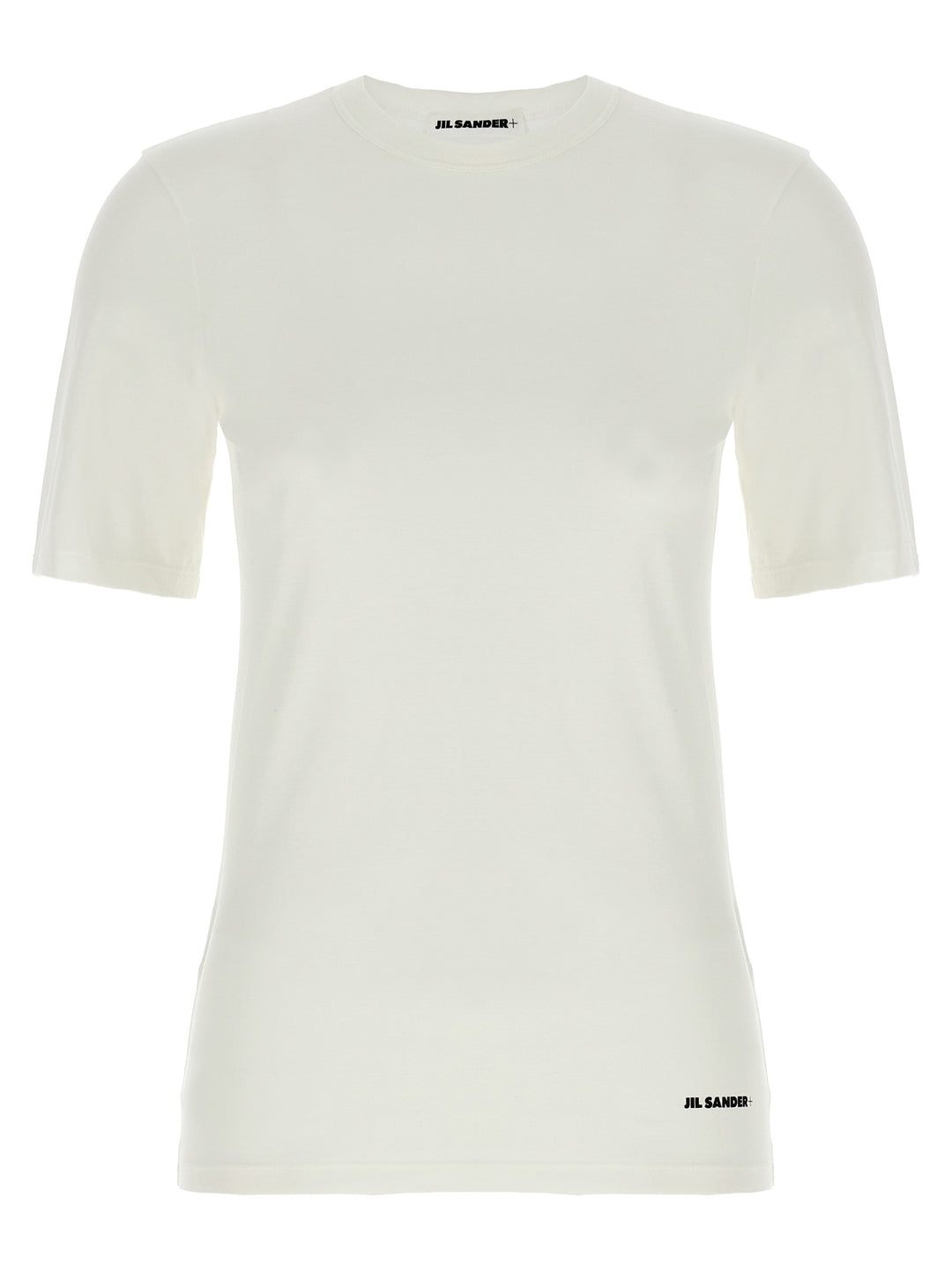 Jil Sander Logo T-shirt - White | 565e5d6423f244ad7afa1f0d6d38b84e6906367d