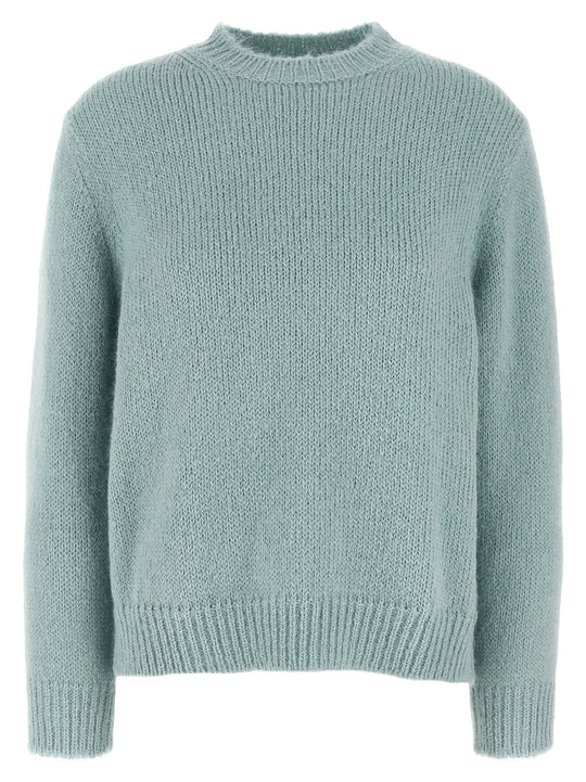 Crewneck Sweater Sweaters And Cardigans Light Blue