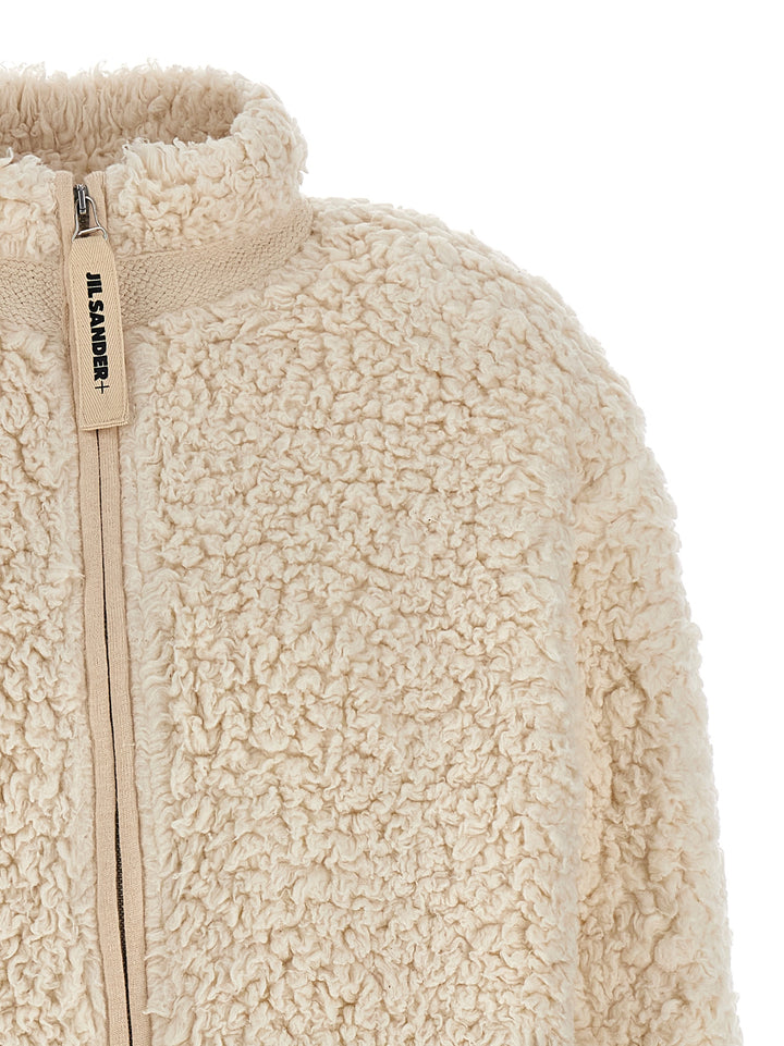 Faux Fur Jacket Casual Jackets, Parka White