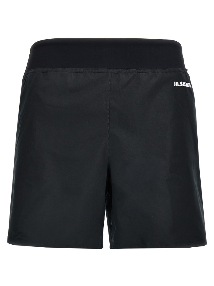 Jil Sander 260 Bermuda and Short - Black | 561b66a223c28c37822257d18701e98a163ce435
