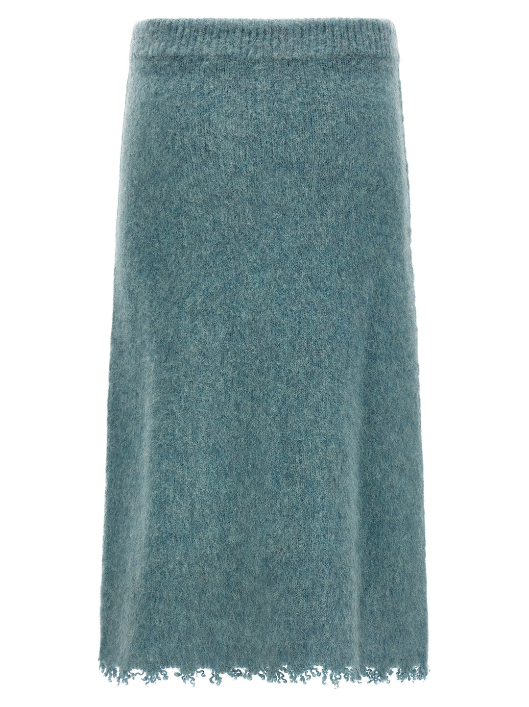 Jil Sander Wool Knit Skirt Skirts - Light Blue | 2845034251076b096c267d2925b10fc90e8f7b4d