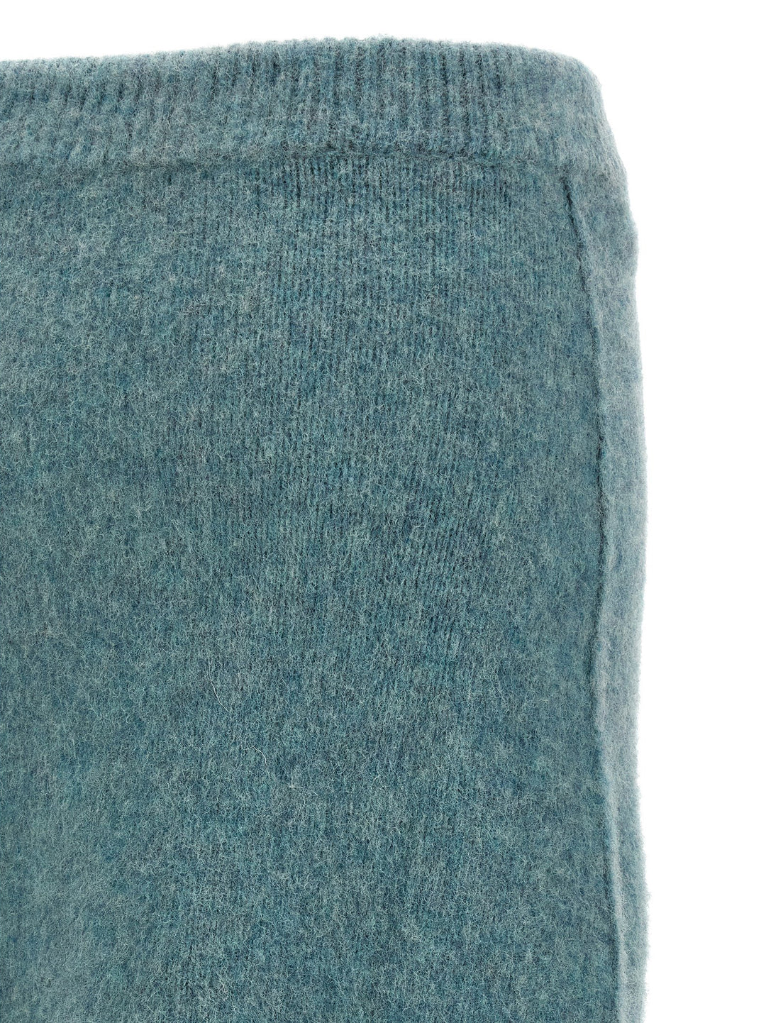 Jil Sander Wool Knit Skirt Skirts - Light Blue | b7ff2bfe30d3426c426302460d75a5b2fee67269