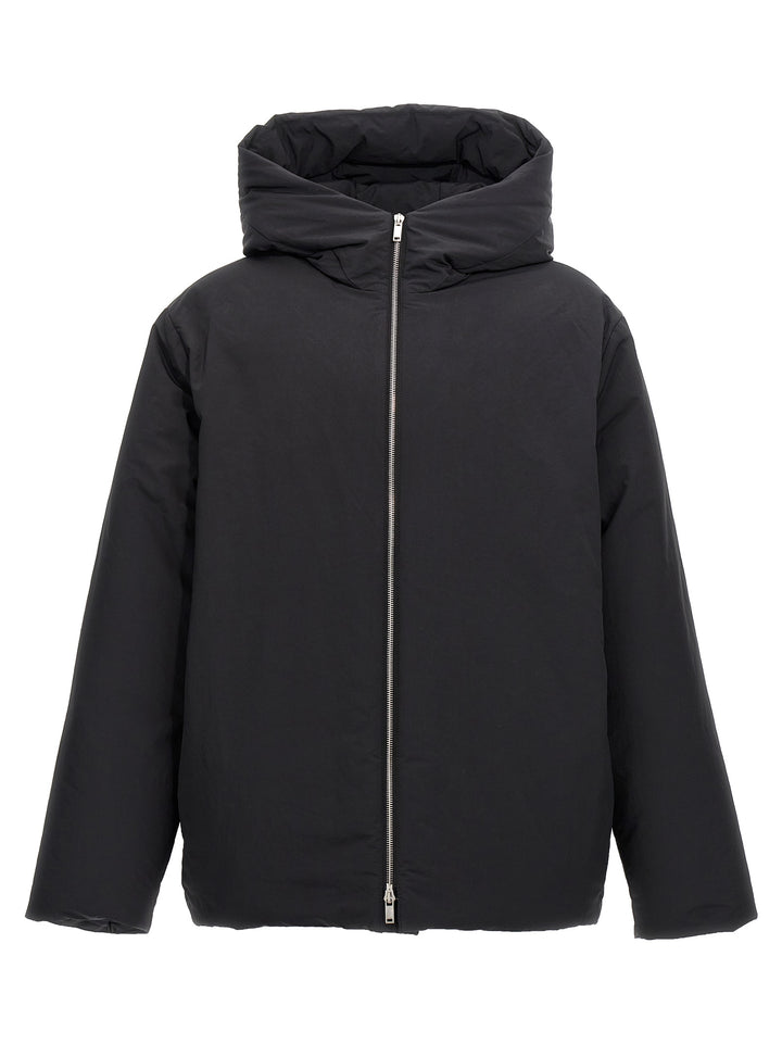 06 Casual Jackets, Parka Black