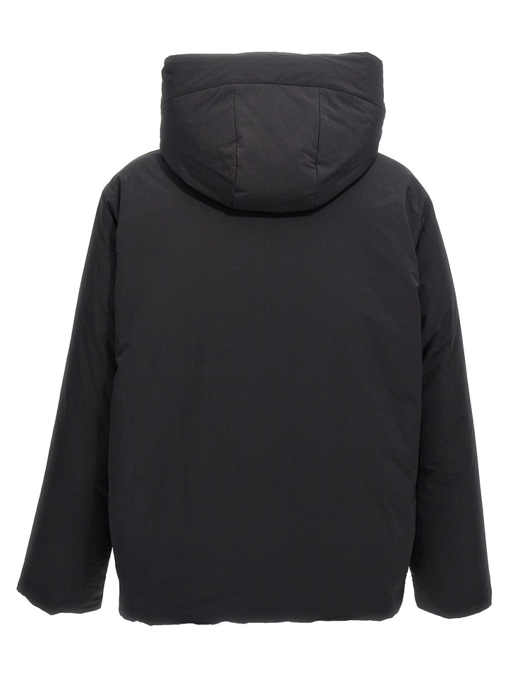 06 Casual Jackets, Parka Black