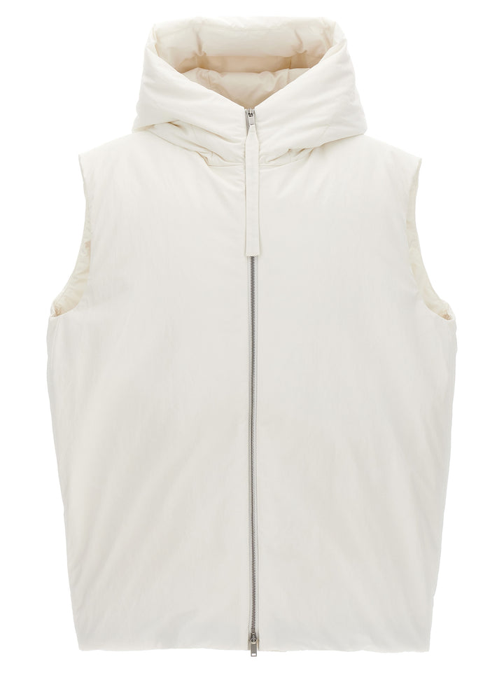 01 Gilet White