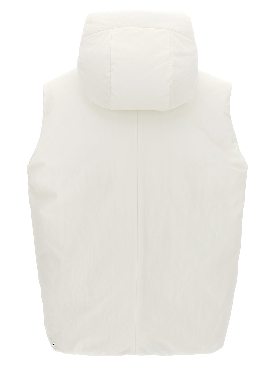 01 Gilet White