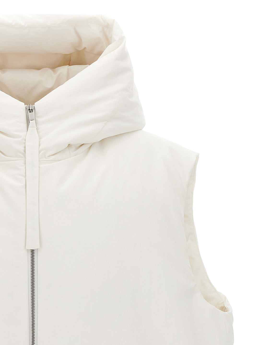 01 Gilet White