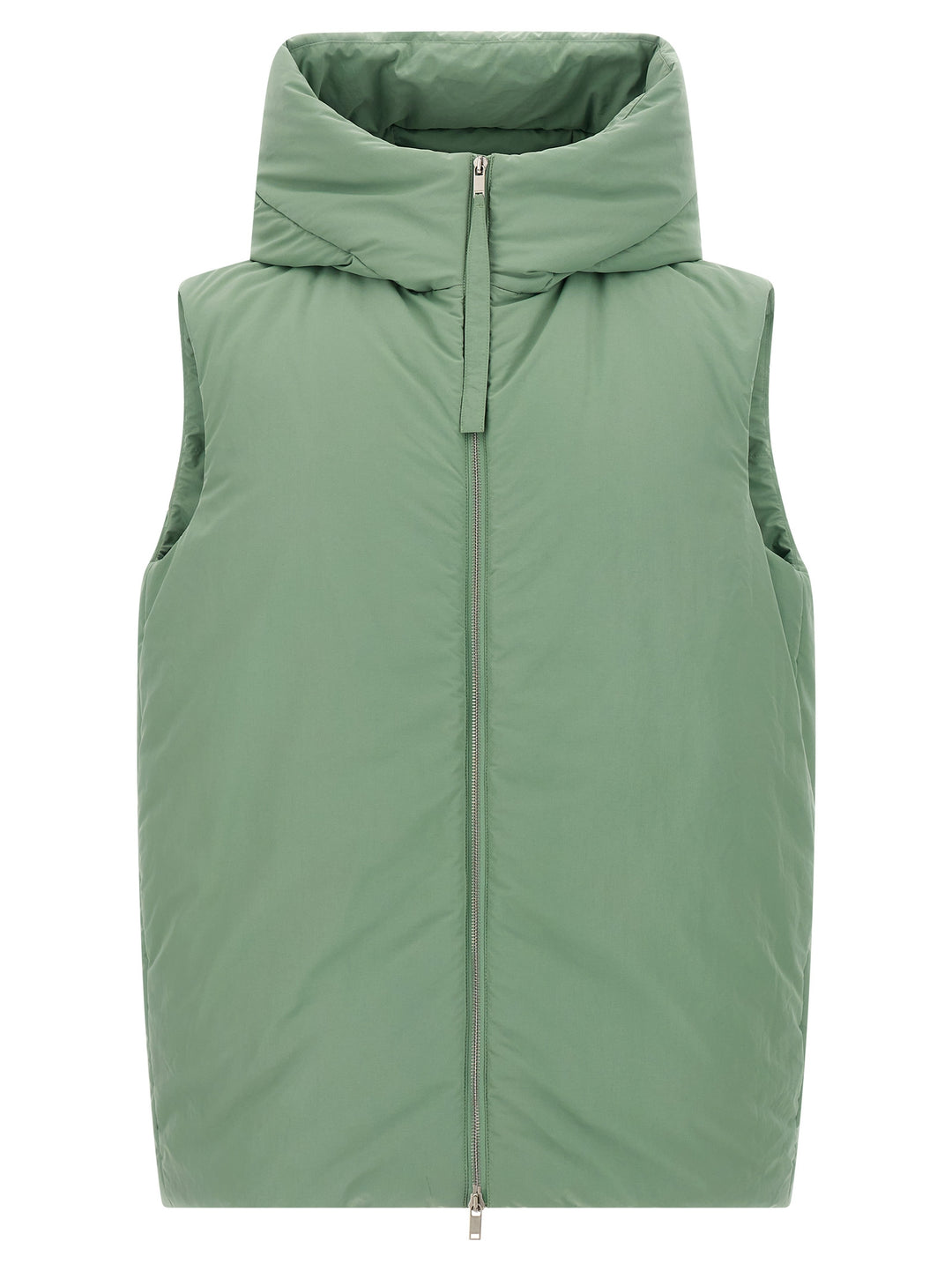 Jil Sander 160 Gilet - Green | f1d5a1707537f96b488451755a130b075e774adf