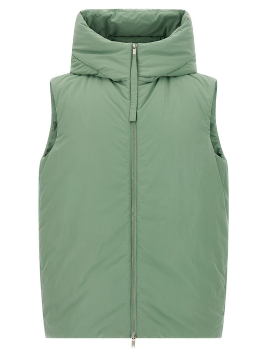 160 Gilet Green