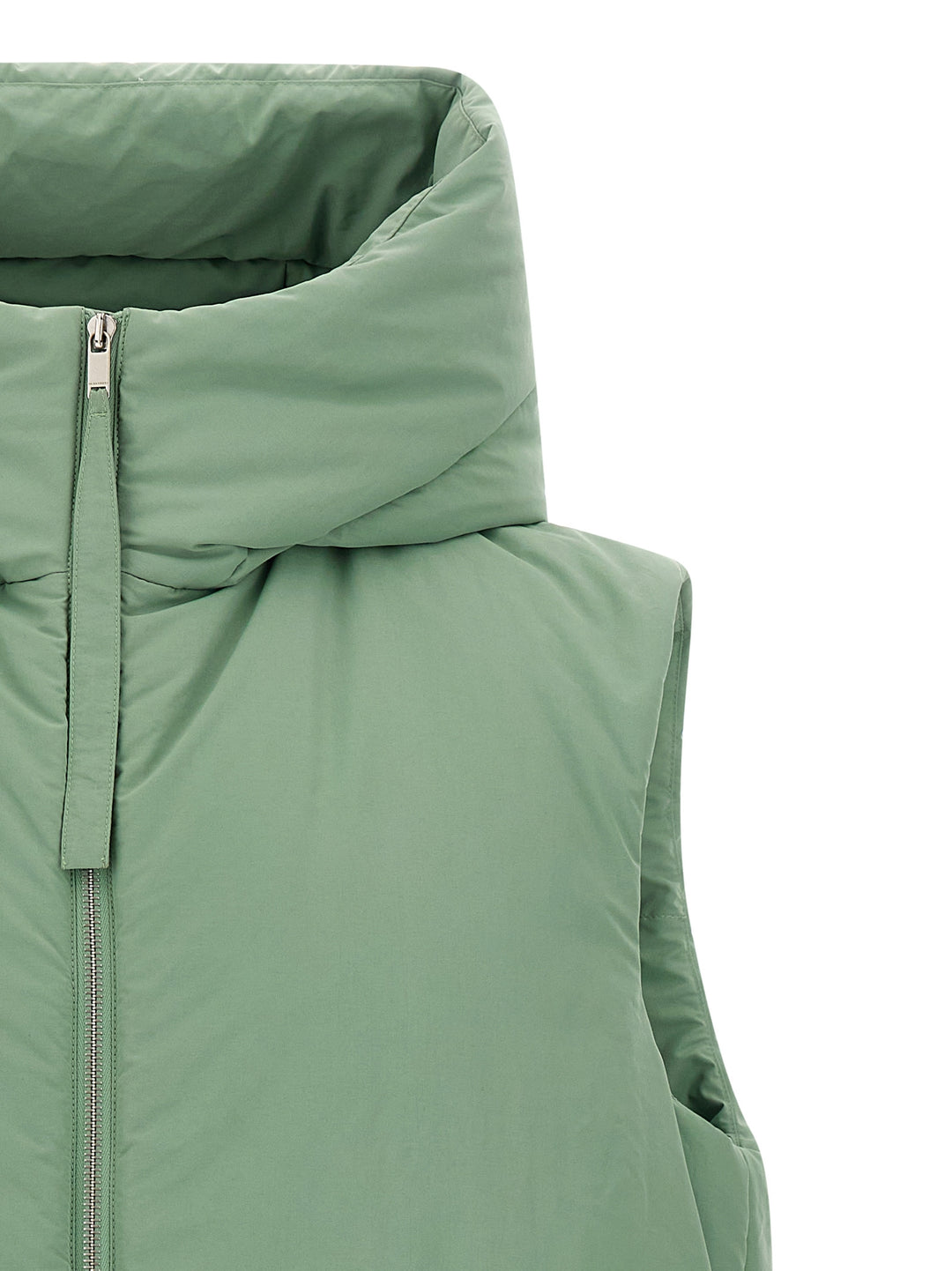 Jil Sander 160 Gilet - Green | 2166dbb054099948dd54155e5eee0c1efc864771