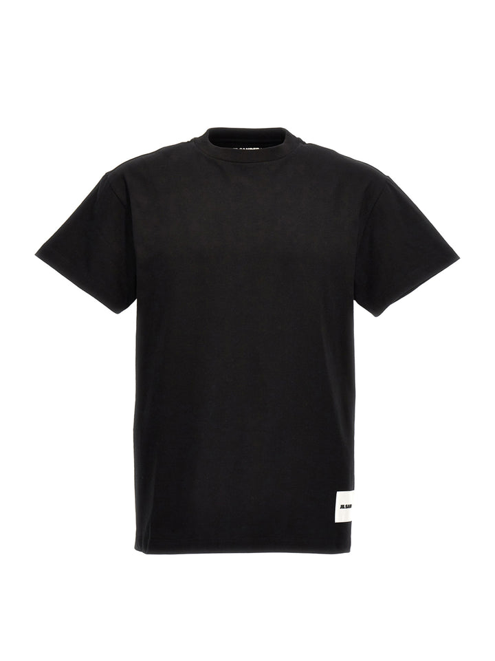 Jil Sander 3-Pack Logo Patch T-shirt - Multicolor | 39def2cf1a5133e9c4897be96a06ceb4d252512c