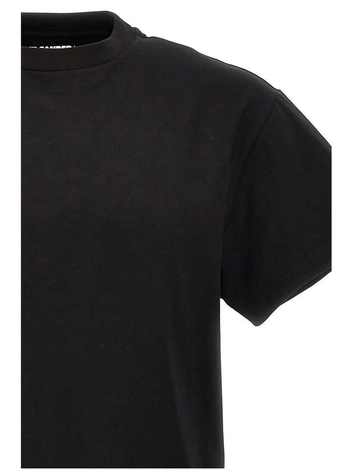 Jil Sander 3-Pack Logo Patch T-shirt - Multicolor | ca4083bd695355f57ac12dca536801f1d7baa51b