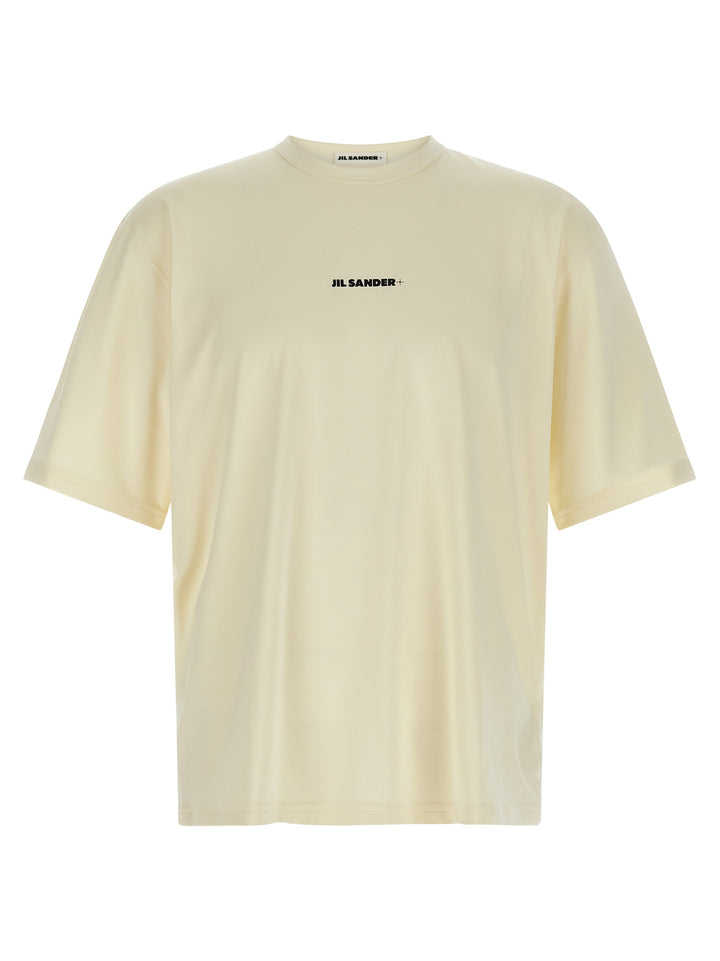 Jil Sander Activewear T-shirt - Beige | f5475f5874b76a3e2ebc1d51b00538ec49639c4a