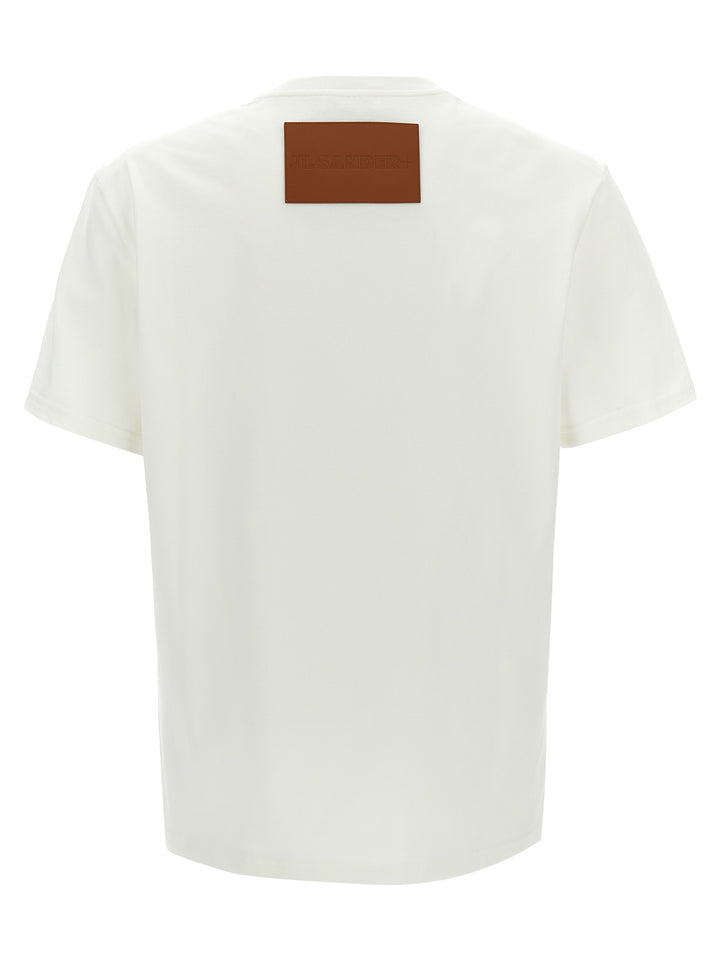 Logo Patch T-Shirt White