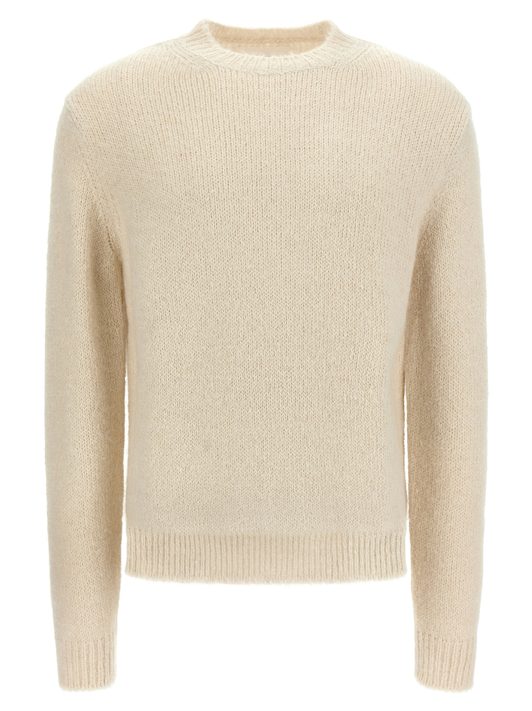 Jil Sander Alpaca Wool Sweater Sweaters and Cardigans - White | a8ea2fc82af7bc8c2eb2c31f261932aeaadcfc01