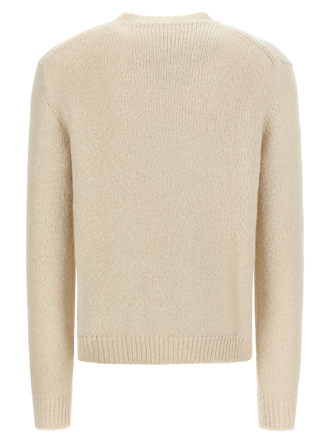 Jil Sander Alpaca Wool Sweater Sweaters and Cardigans - White | bc64eea08a56d6de59b256435d215b7785c76163