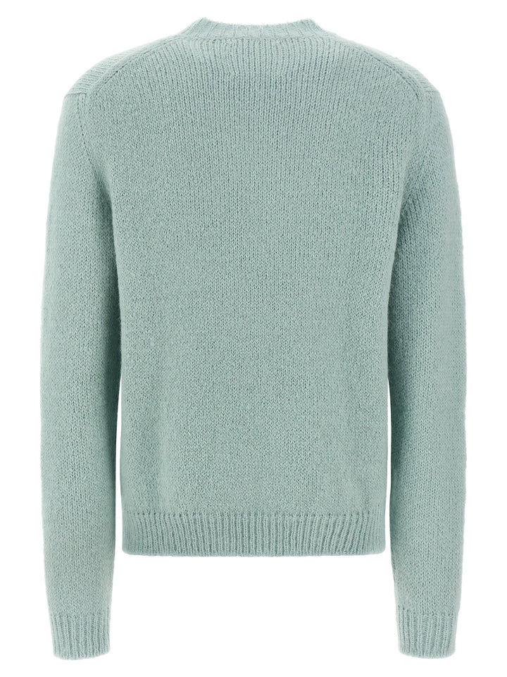 Jil Sander Alpaca Wool Sweater Sweaters and Cardigans - Light Blue | 74d21e837c57c09672d1959c53a2fca59a30595f