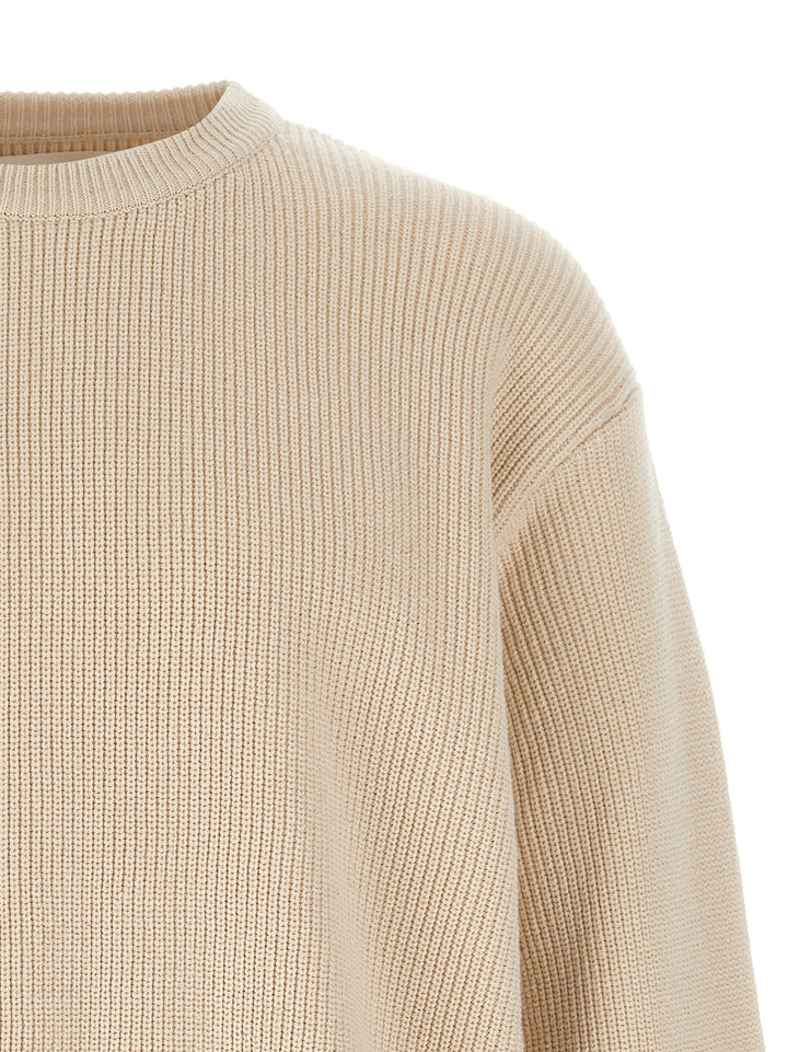 Zip Sweater Sweater, Cardigans Beige