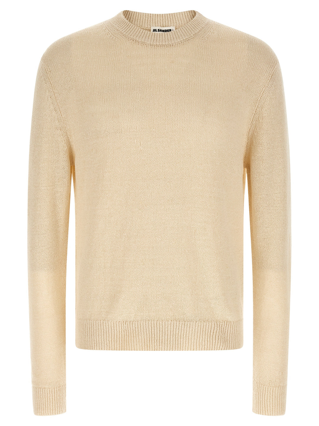 Jil Sander Silk Hemp Sweater Sweaters and Cardigans - Beige | 916e270f64189b6756be175e1522132641d9dfbc