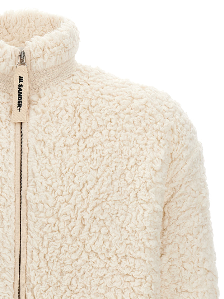 Faux Fur Jacket Casual Jackets, Parka White