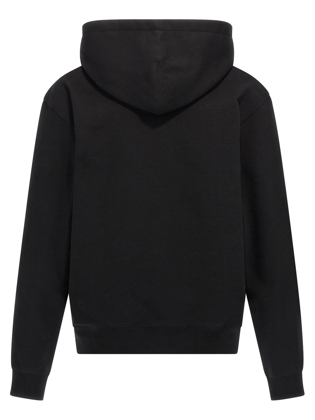 Jil Sander Logo Hoodie Sweatshirt - Black | e343c45511607070ebab2e71b5c55f861901ad2b
