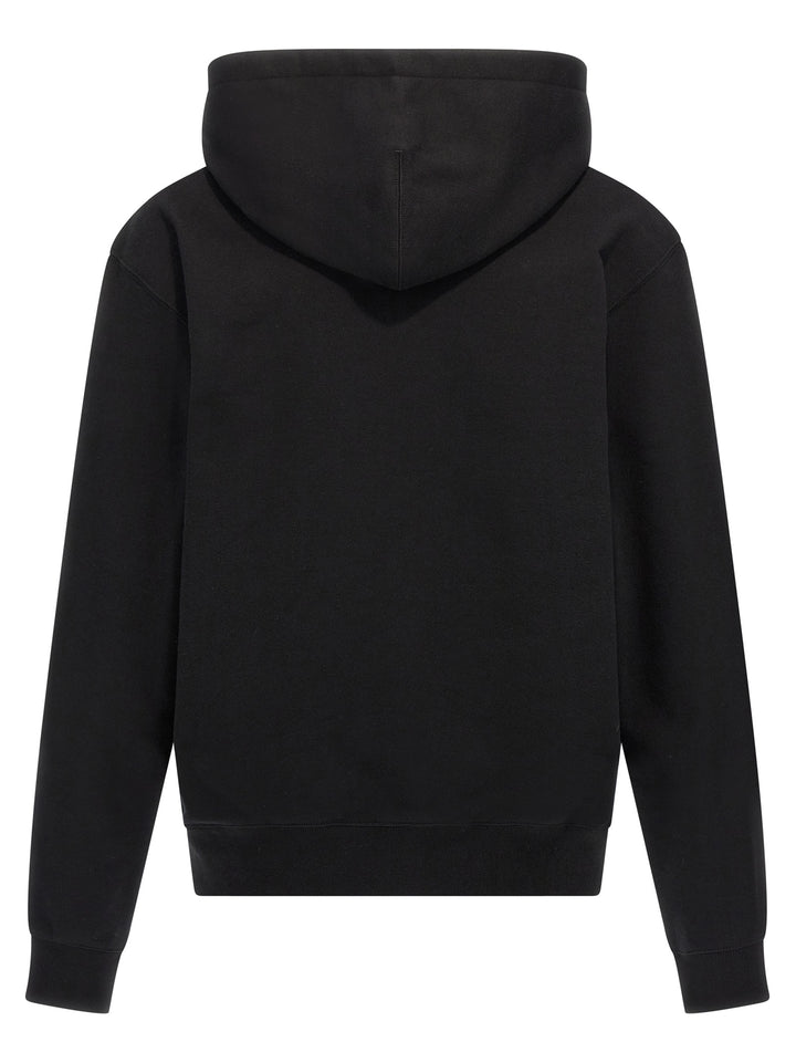 Jil Sander Logo Hoodie Sweatshirt - Black | e343c45511607070ebab2e71b5c55f861901ad2b