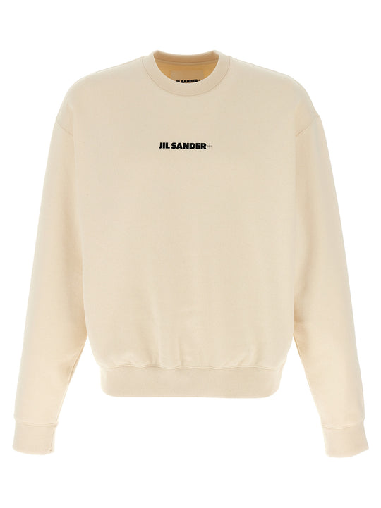 Logo Sweatshirt Beige