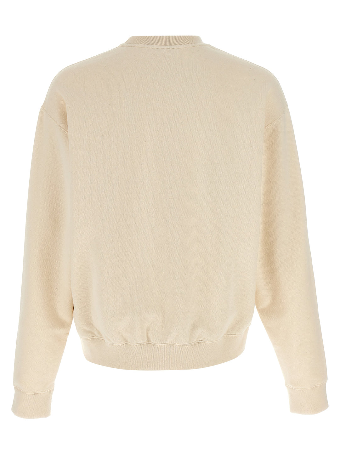Jil Sander Logo Sweatshirt - Beige | 62ef9999aab0f898f13c886f7ab633dca9f77b14