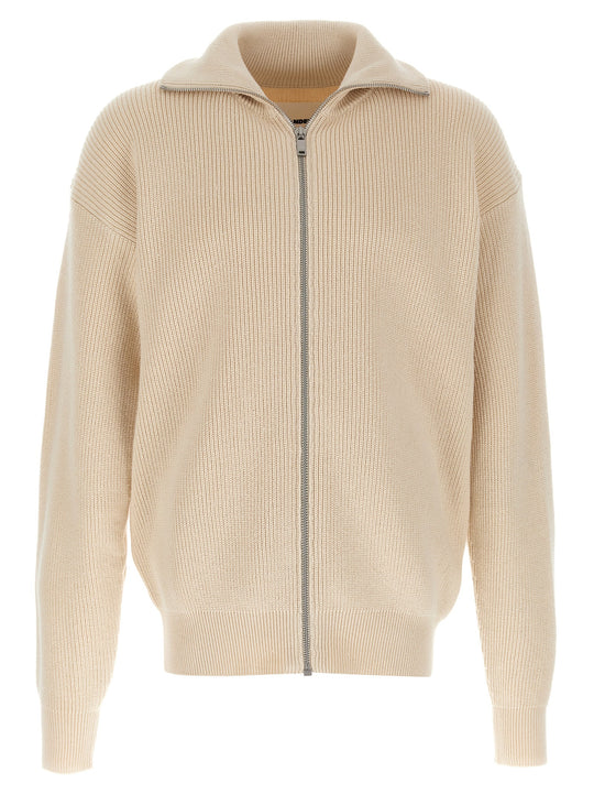 Cotton Cardigan Sweaters And Cardigans Beige
