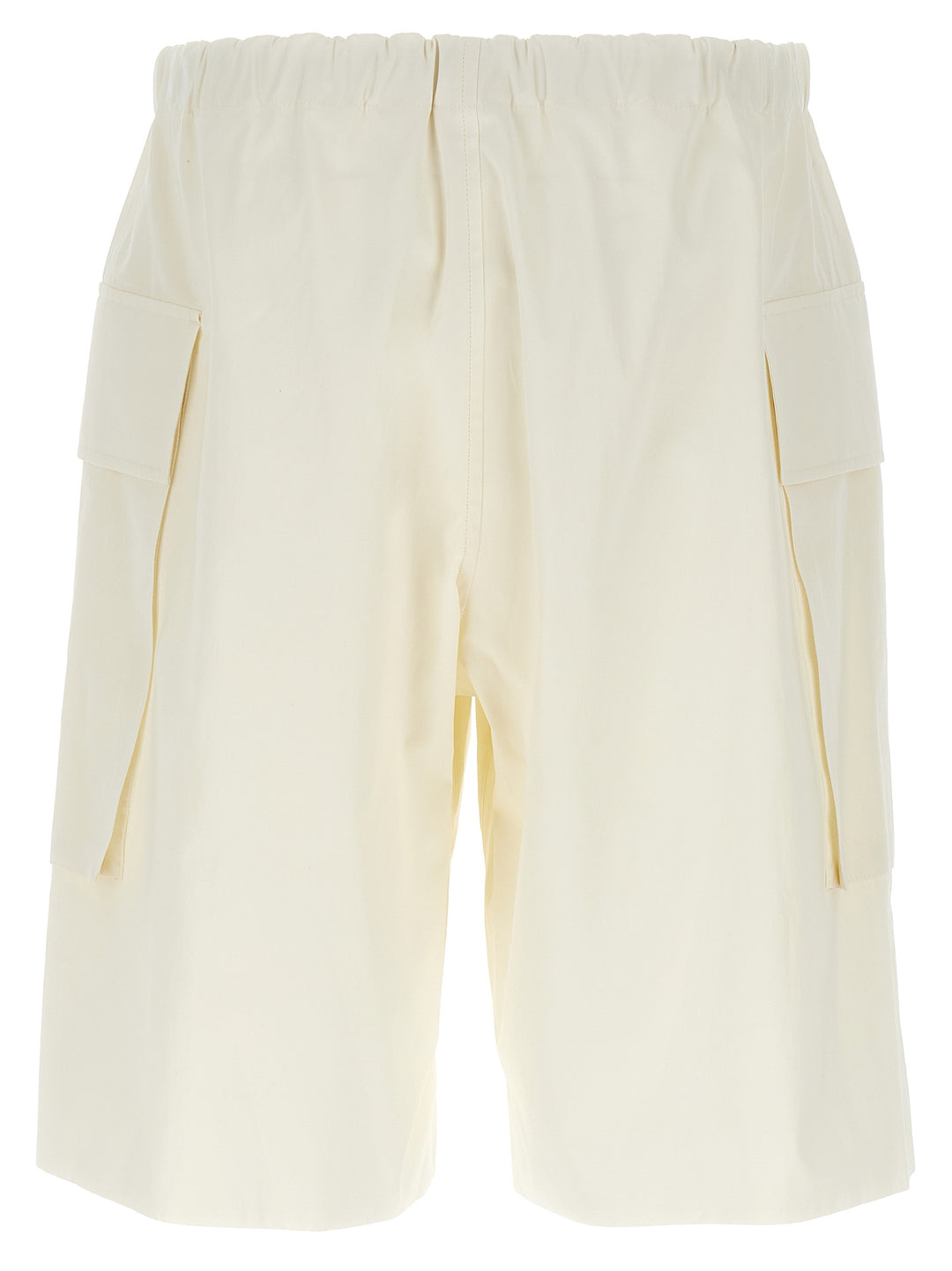 Jil Sander 94 Bermuda and Short - White | 09a555c56c41ca2cd7fc293ce08bd4dfcf61e8ac