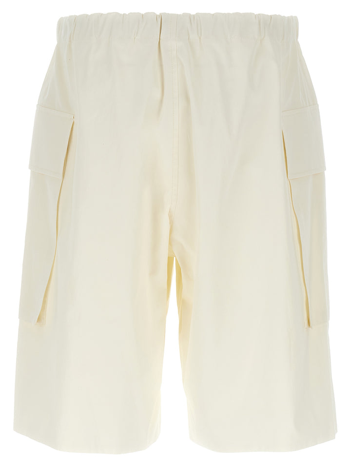 Jil Sander 94 Bermuda and Short - White | 09a555c56c41ca2cd7fc293ce08bd4dfcf61e8ac