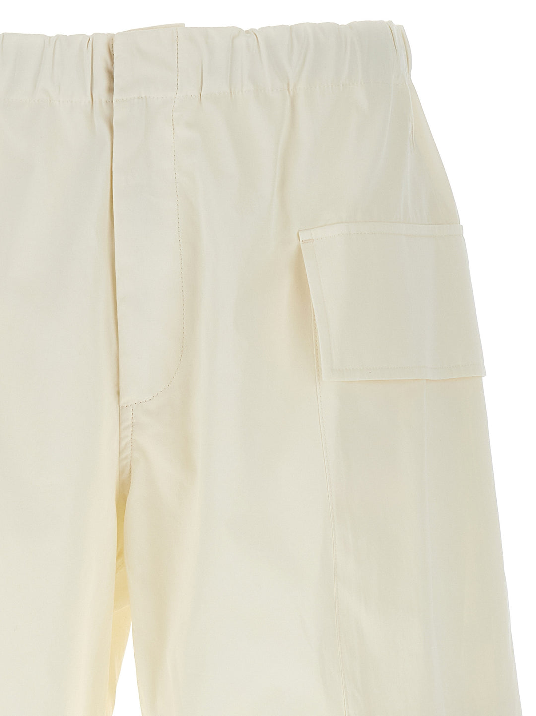 Jil Sander 94 Bermuda and Short - White | 0c6c74ff5d24b5e6649262f7fd6ef52d45bc4b56
