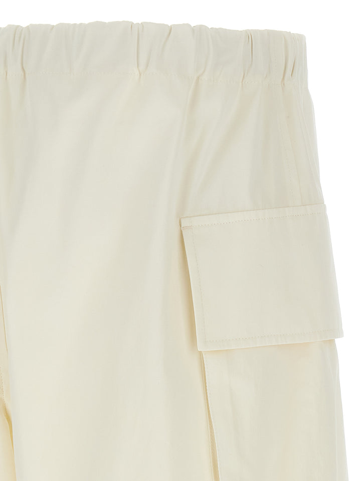 Jil Sander 94 Bermuda and Short - White | 4e2c523bb0c71e1a5bac0fc6e553c2d8360065ac