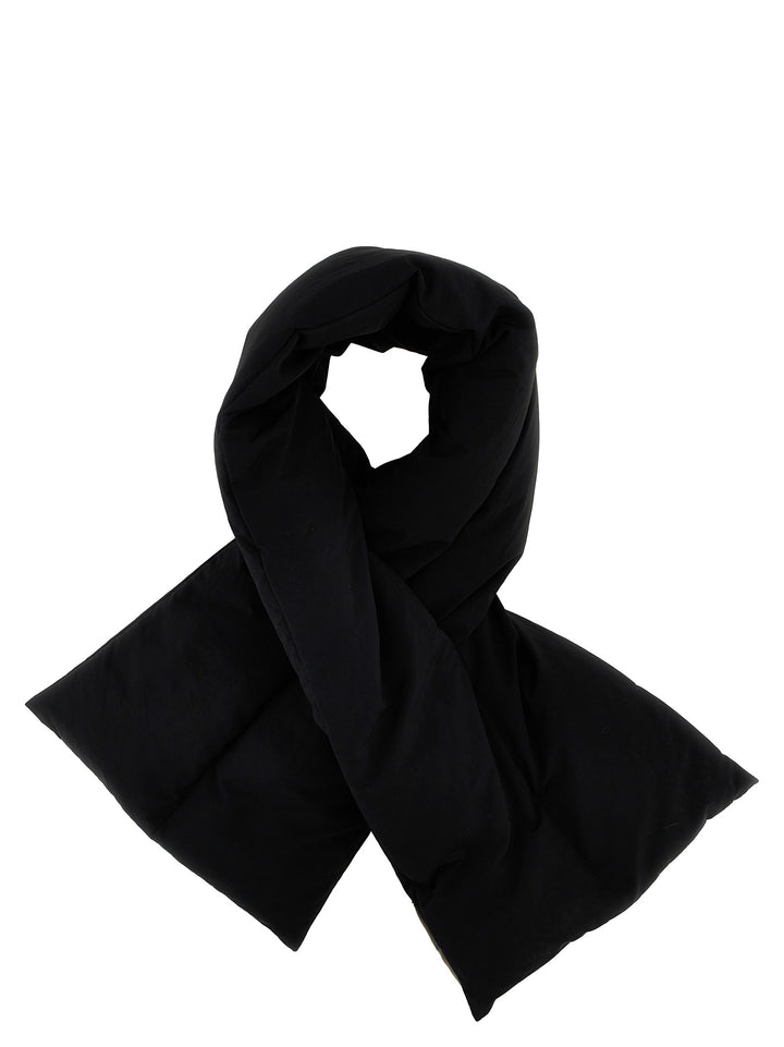 01 Scarves, Foulards Black