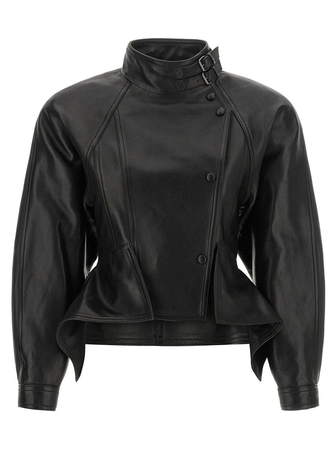 Balmain Iconica Puffer Jackets - Black | 28d6b5d8139a2e62b31c0279780a9280463cd348